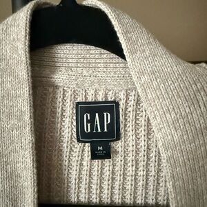 GAP Light Tan Women's Knit Cardigan